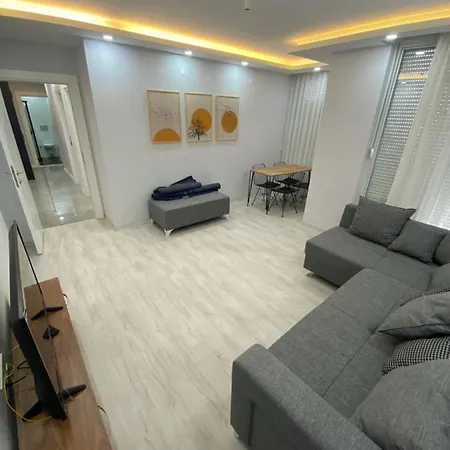 Ozaypark - 1 I Kaliteli Konaklama Merkezi Konum Apartmán Antalya